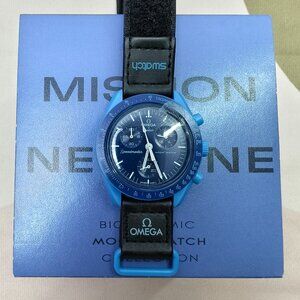 ✨POSH HOT✨ - Swatch X Omega Moonswatch Mission To Neptune Watch
